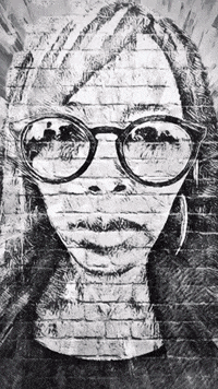 donnathomas-rodgers art vibe groovy vibing GIF