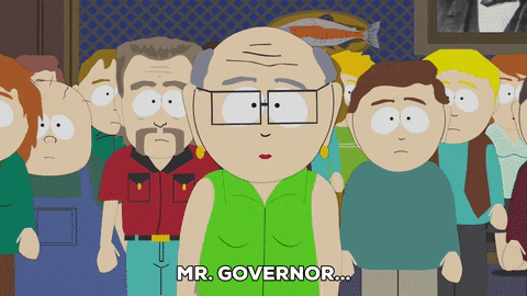 happy mr. herbert garrison GIF by South Park 