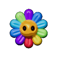 Happy Birthday 3D Sticker by Evan Hilton