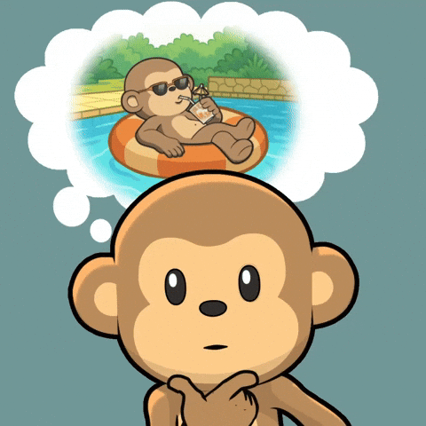 Travel Drinking GIF by Wise Monkey Meme