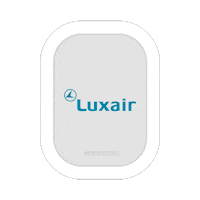 Flying Little Mermaid Sticker by Luxair