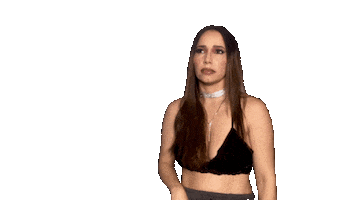 judybuendia stop para wait a minute preach Sticker