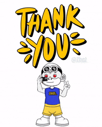 Thank You So Much GIF by Zhot