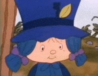 Thinking Idk GIF by Strawberry Shortcake