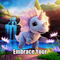 Unconditional Love Wisdom GIF by Divineasaur