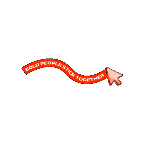 BoldOne_team together bold boldone boldpeople Sticker