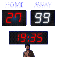 27 Home Sticker