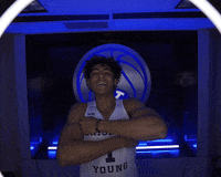 Byu Basketball Stewart GIF by BYU Cougars
