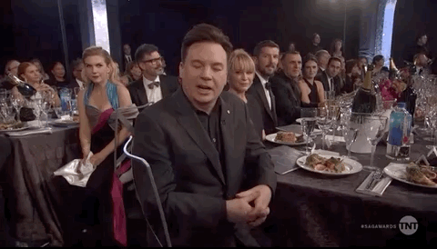 mike myers GIF by SAG Awards