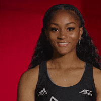 Track And Field Go Cards GIF by Louisville Cardinals