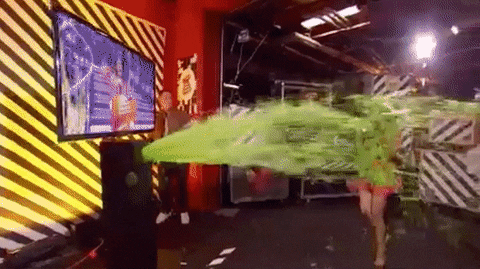 slime GIF by Kids Choice Awards 2018