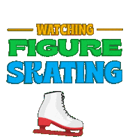 Figure Skating Olympics Sticker by motionbean