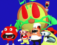 MusicianIsaac food pizza scream screaming GIF