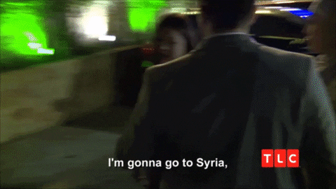 90 Day Fiance Syria GIF by TLC