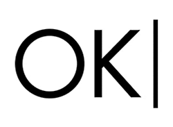 Text gif. The text, "OK," is large and bold and the only moving component is the cursor, blinking and waiting.