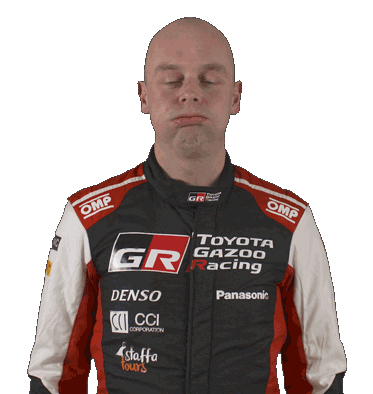 Toyota Tgr Sticker by FIA World Rally Championship