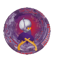 Abu Dhabi Turkey Sticker by ZAZA UAE