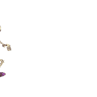 Skeleton Skateboard Sticker