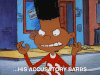 hey arnold nickelodeon GIF
