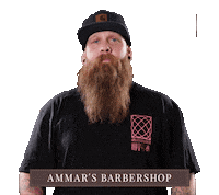 Vintage Hair Sticker by AmmarsBarbershop