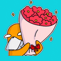 Happy Flower GIF