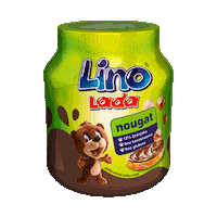Podravka jar medo lino nougat Sticker