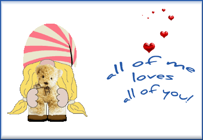 Teddy Bear Love GIF