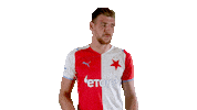 Football Point Sticker by SK Slavia Praha