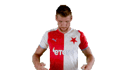 Happy Football Sticker by SK Slavia Praha
