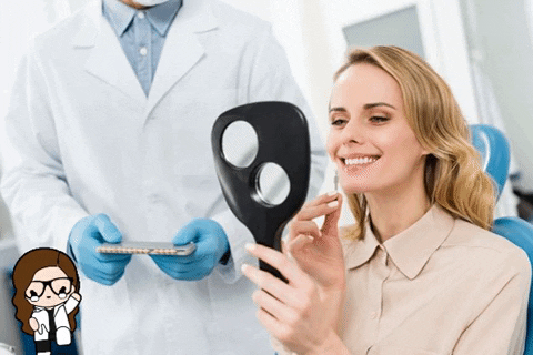 atlantisdentalcare giphygifmaker giphyattribution dental clinic dental implants GIF