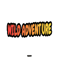 Wild Adventure Sticker by stribra