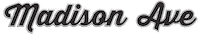 Madison Ave Sticker by Elizabeth Sutton Collection