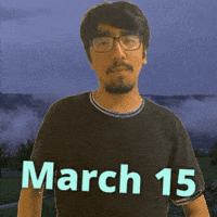 March 15 GIF
