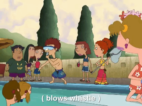 as told by ginger nicksplat GIF