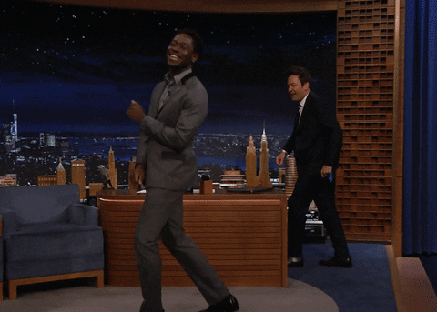 Happy Lets Go GIF by The Tonight Show Starring Jimmy Fallon