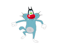 happy dance Sticker by Oggy and the Cockroaches