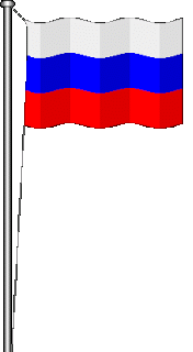 flag russia STICKER