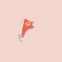 rainbow converse GIF by ali mac