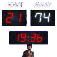 21 Home Sticker