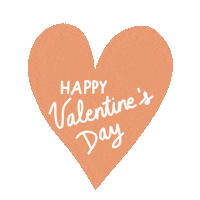 Valentine Valentijnsdag Sticker