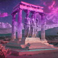 Vaporwave GIF by Garbi KW