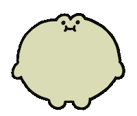 Frog F Sticker