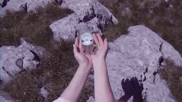 science fiction creature GIF