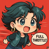 Zooming Lets Go GIF by Persona