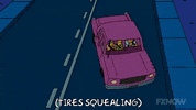 Episode 19 Car GIF by The Simpsons