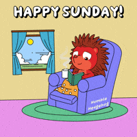 Read Happy Sunday GIF by VeeFriends