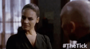 terror miss lint GIF by The Tick