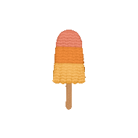 Ice Cream Summer Sticker
