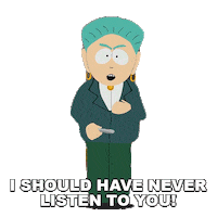Mayor Sticker by South Park