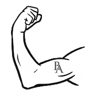 Fitness Ba Sticker by Bair Aesthetics